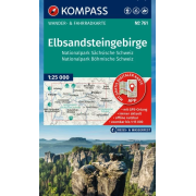 761 Kompass Wanderkarte